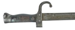 French Military WWI issue Berthier MK-I Carbine Bayonet (A)