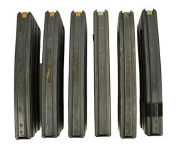US Military M4 M16 5.56mm 30 Round Magazines Lot of 6  (RM)
