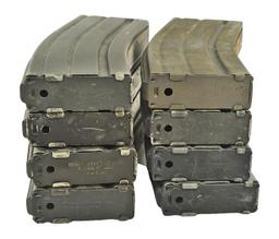 US Military M4 M16 5.56mm 30 Round Surplus Magazines Lot of 8 (LPT)