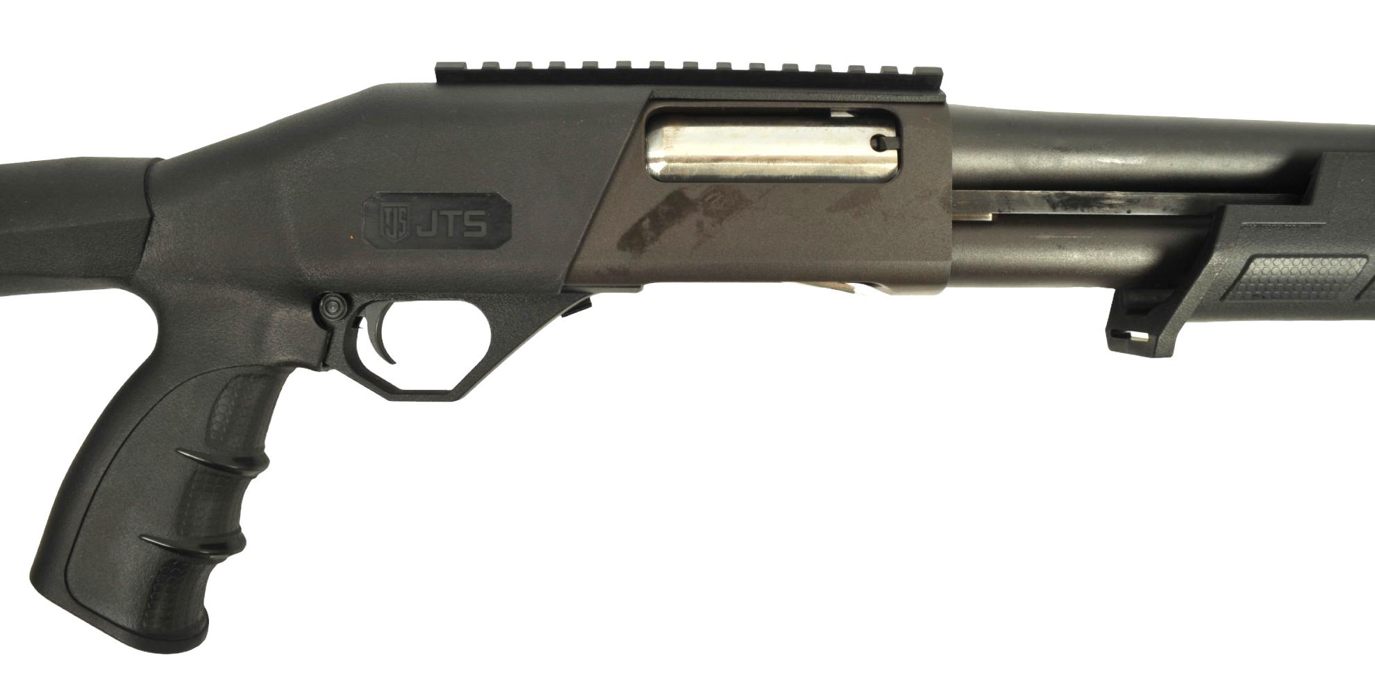 JTS X12PT 12 Gauge Pump-action Shotgun FFL Required: XP21006649 (EDN1)