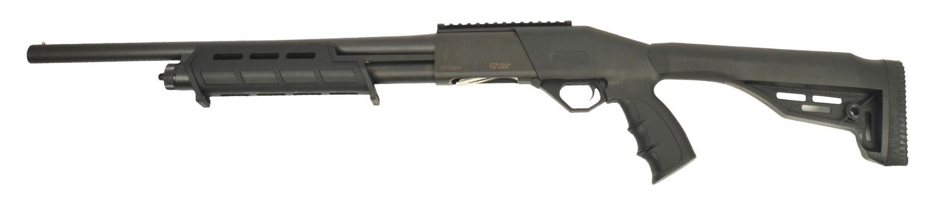 JTS X12PT 12 Gauge Pump-action Shotgun FFL Required: XP21006649 (EDN1)