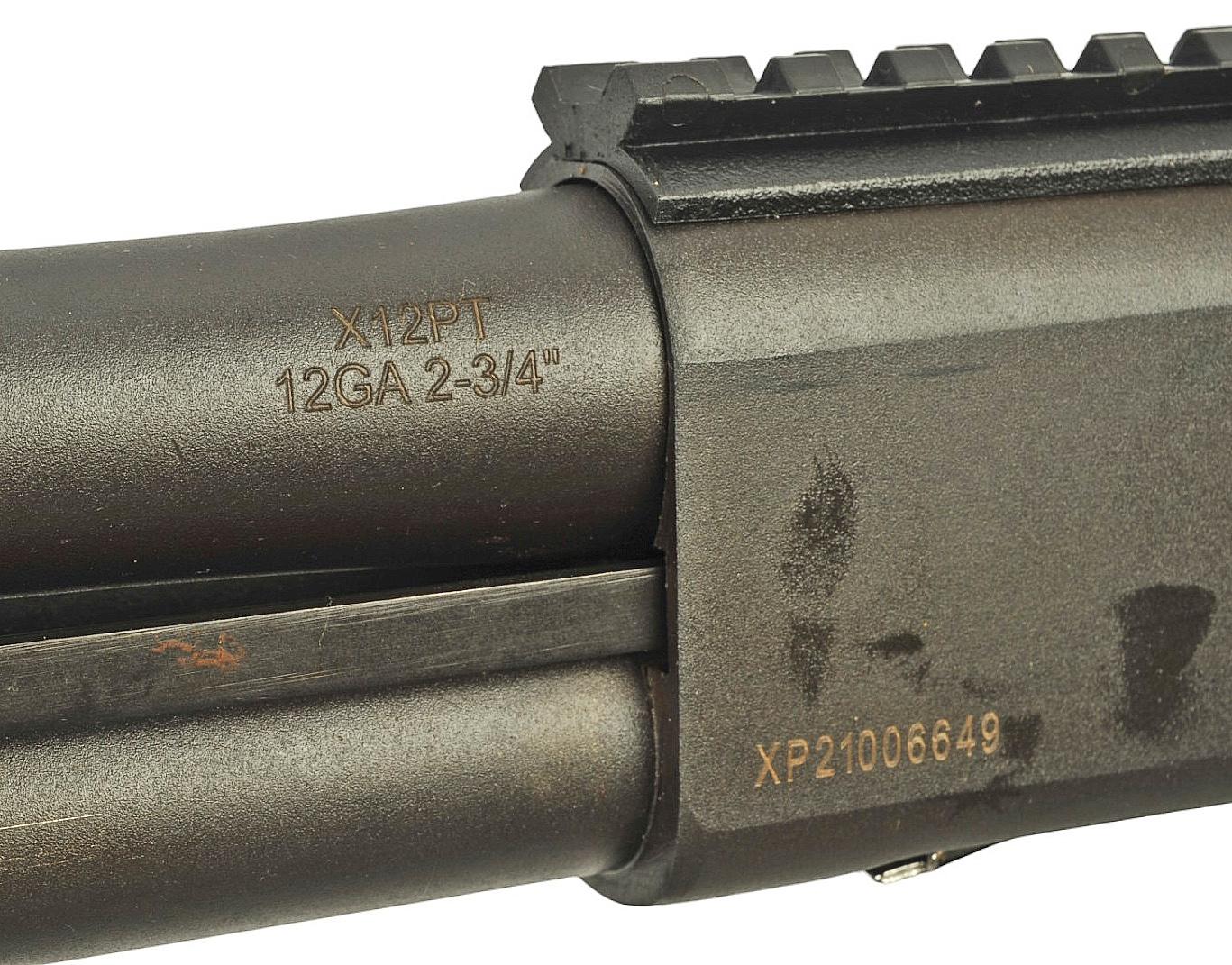 JTS X12PT 12 Gauge Pump-action Shotgun FFL Required: XP21006649 (EDN1)