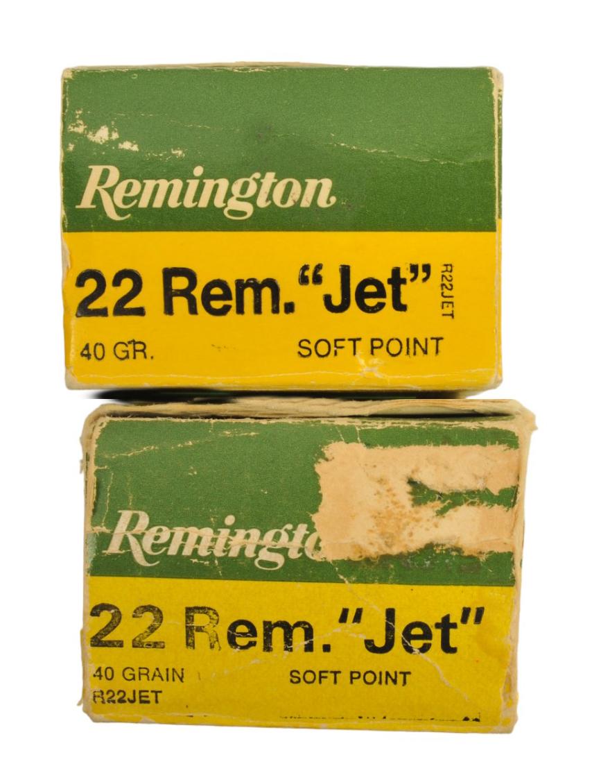 85 Rounds of .22 Remington Jet (RDW)