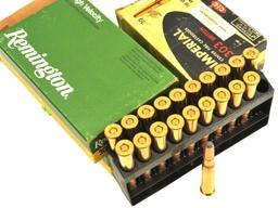 Four 20-Round Boxes of British .303 Ammunition (NBW)