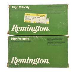 Two 20-Round Boxes of Remington .35 Ammunition (NBW)