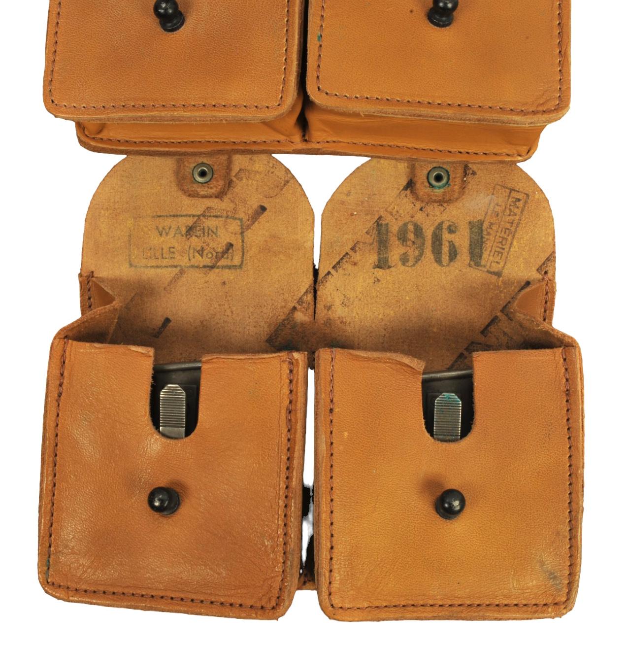 French MAS-49/56 Pouches with Magazines (KIS)