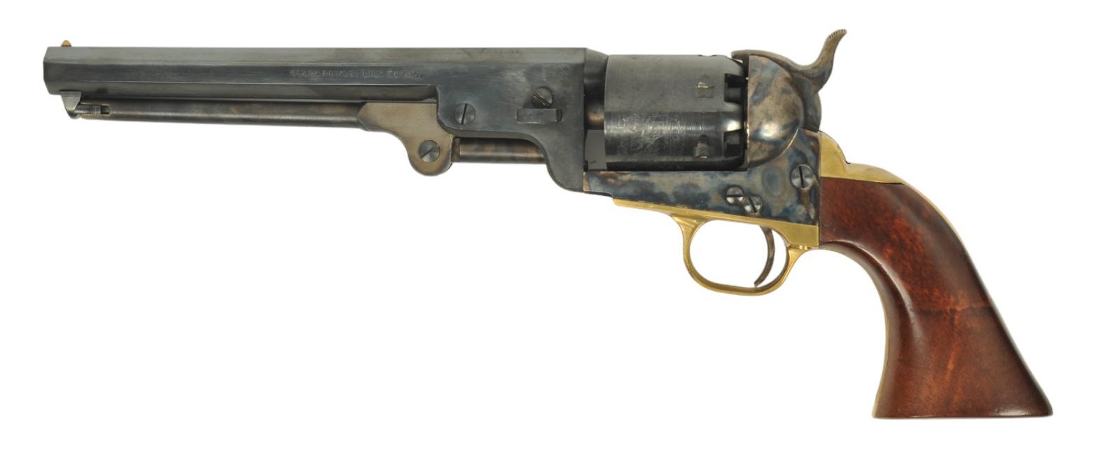 Italian Colt M1851 Navy .36 Caliber Replica Percussion Revolver - no FFL needed (BSD1)