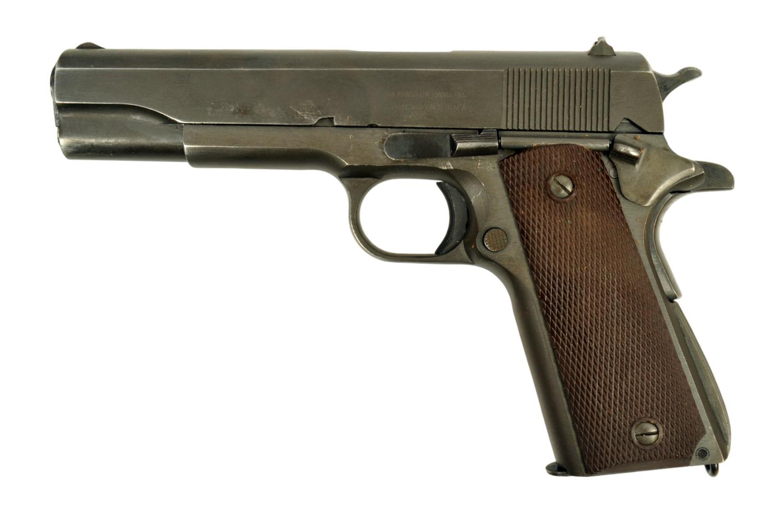 Remington-Rand M1911A1 .45 ACP Semi-auto Pistol FFL Required: 1371784 (J1E1)