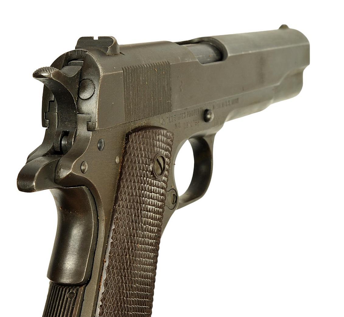 Remington-Rand M1911A1 .45 ACP Semi-auto Pistol FFL Required: 1371784 (J1E1)