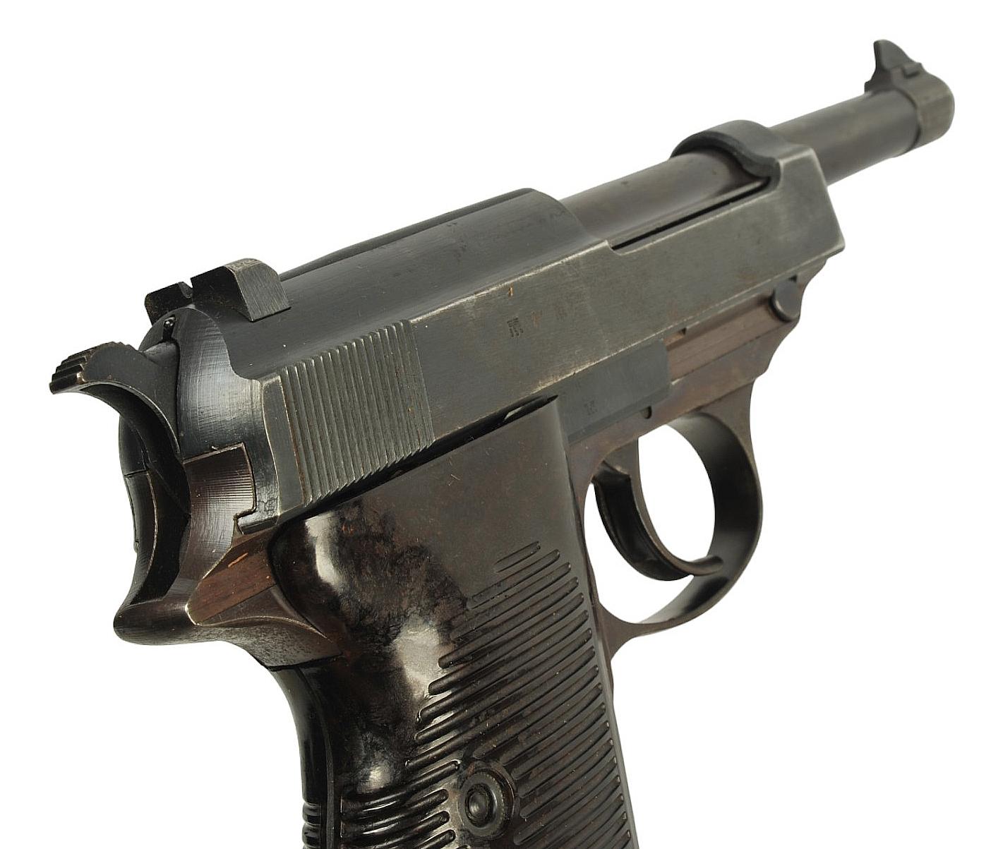 German AC41 Code Walther P38 9MM Semi-auto Pistol & Capture Papers FFL Required 162i (J1E1)