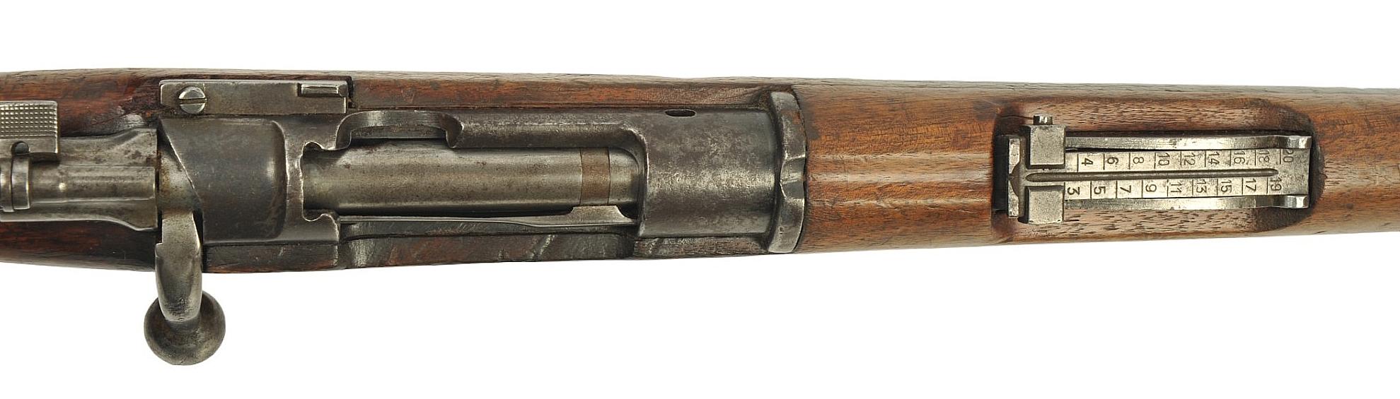 Spanish Model 1895 Short Rifle 7x57MM Bolt-action Rifle FFL Required: A2586 (AH1)