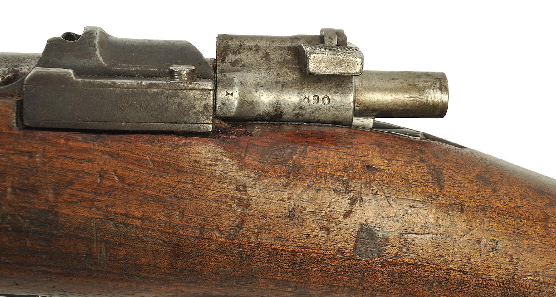 Spanish Model 1895 Short Rifle 7x57MM Bolt-action Rifle FFL Required: A2586 (AH1)