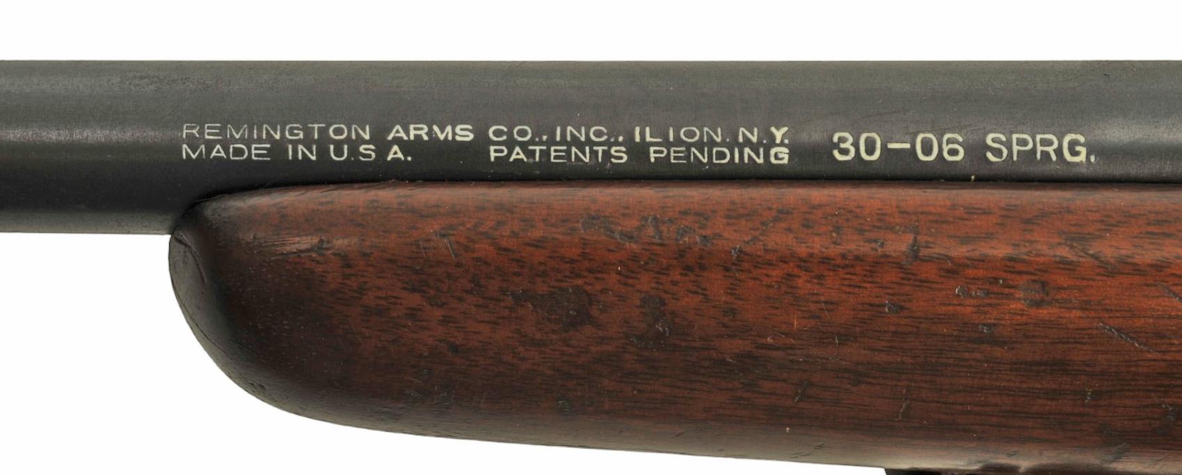 Remington Model 721 .30-06 Bolt Action Rifle FFL Required: 37814 (APL1)