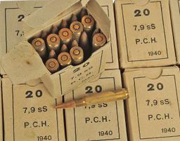 300 Rounds of Greek 8mm Mauser (HRT)