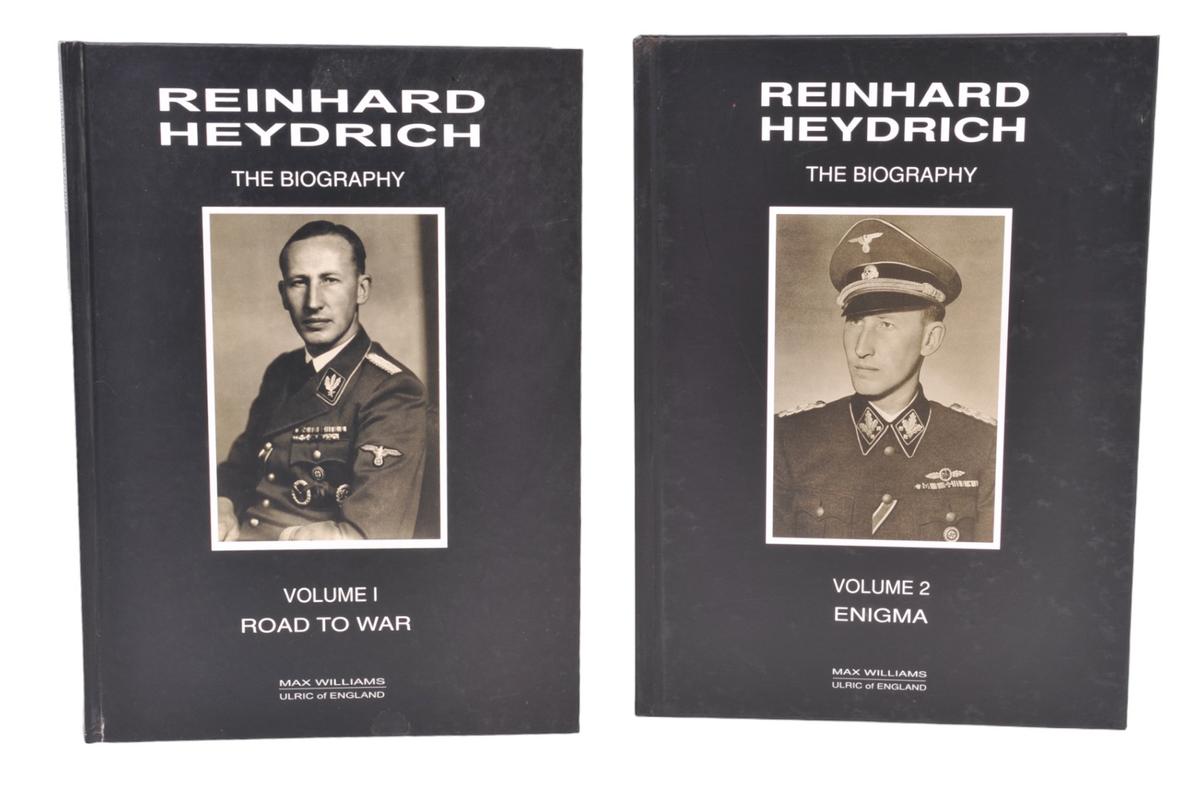 Two Collector Reference Books on Reinhart Heydrich (ARD)