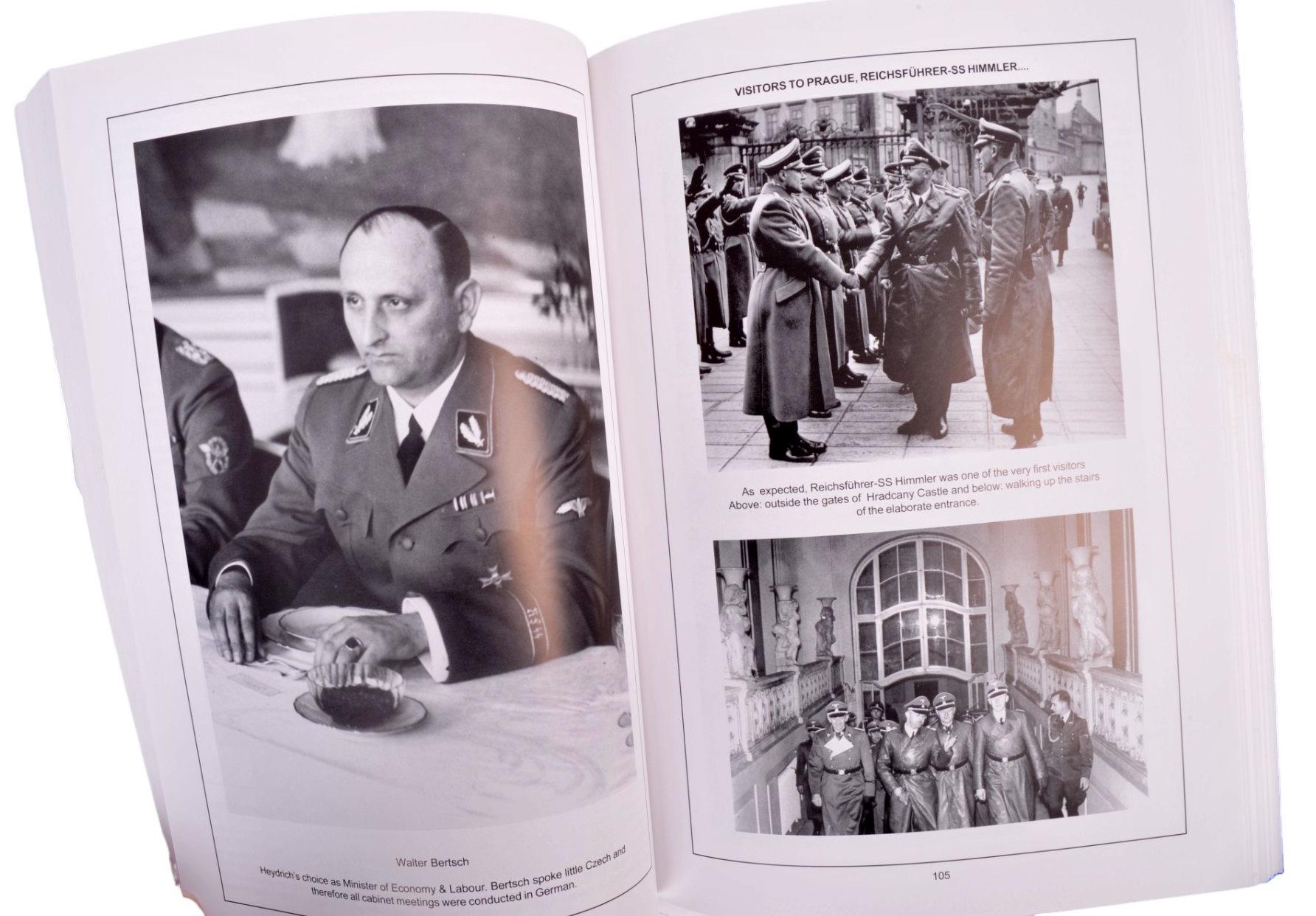 Two Collector Reference Books on Reinhart Heydrich (ARD)