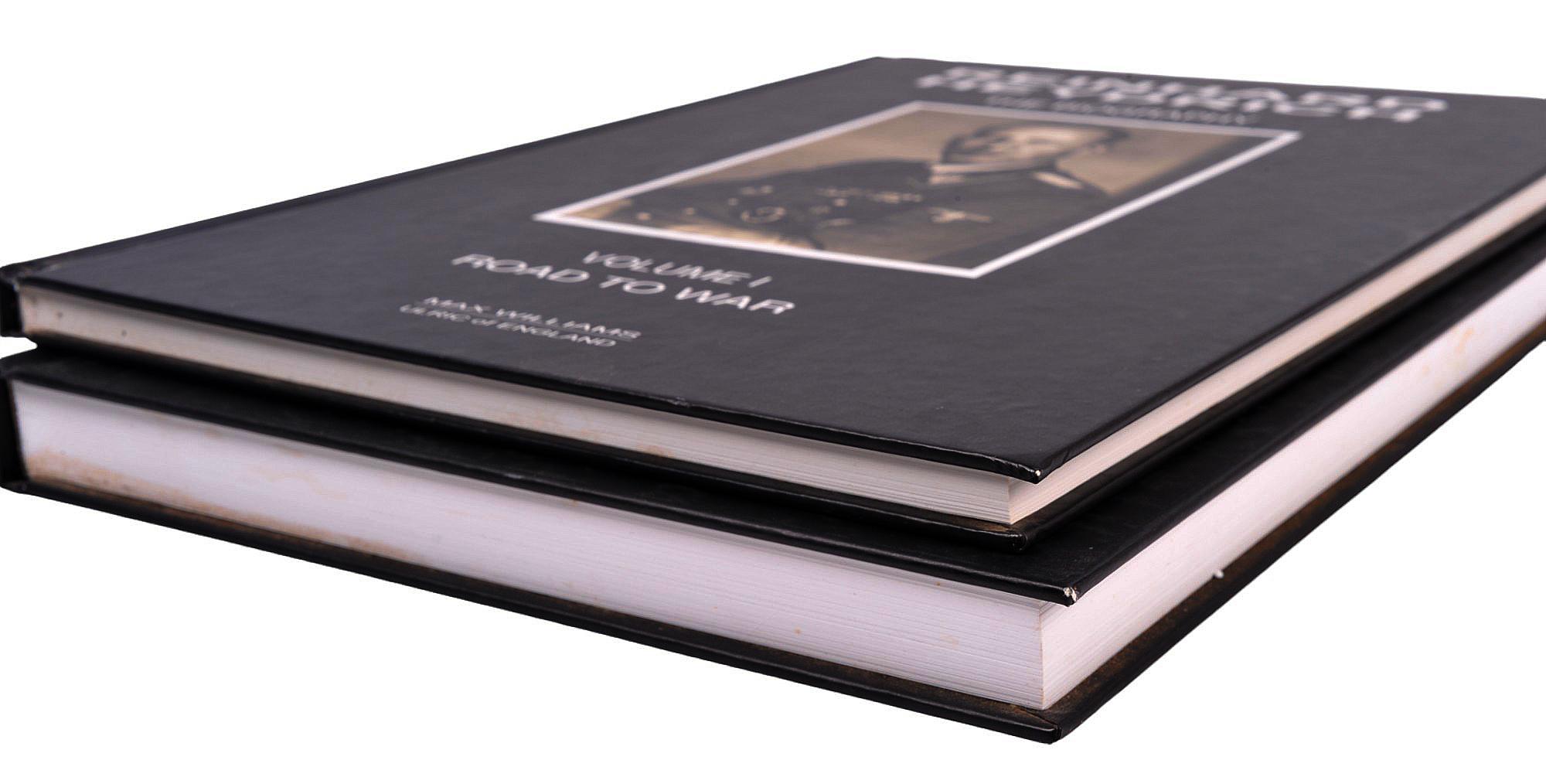 Two Collector Reference Books on Reinhart Heydrich (ARD)