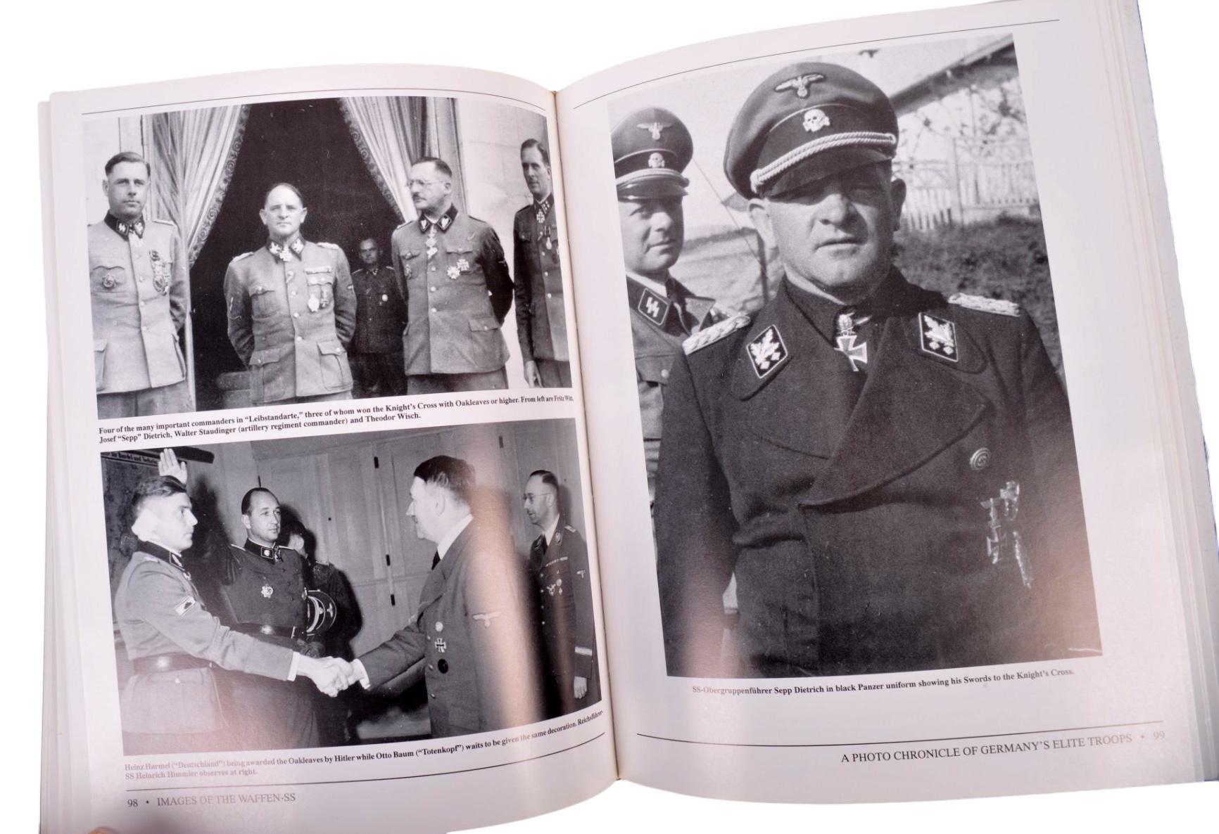 Two German Elite Military Books (ARD)