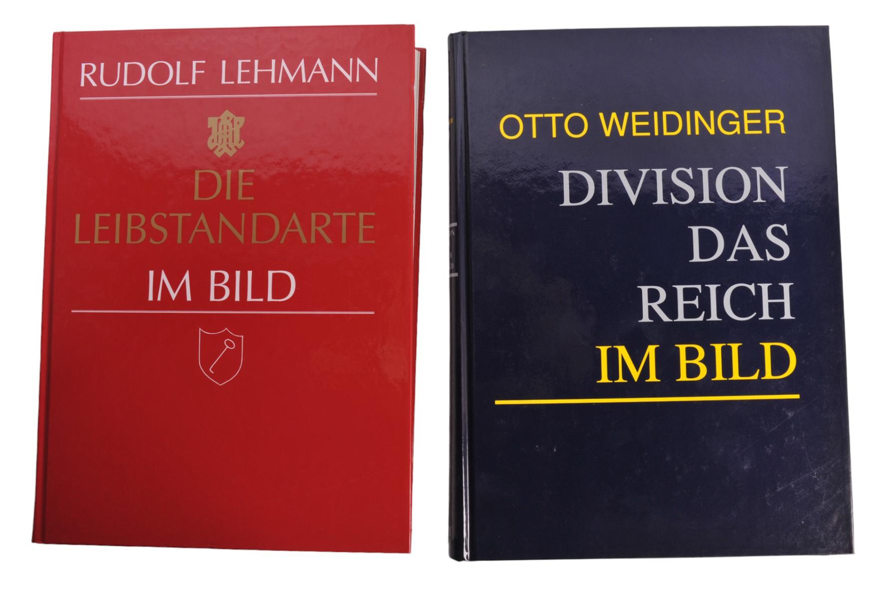 Two Collector Reference Books on German Military Units in German (ARD)