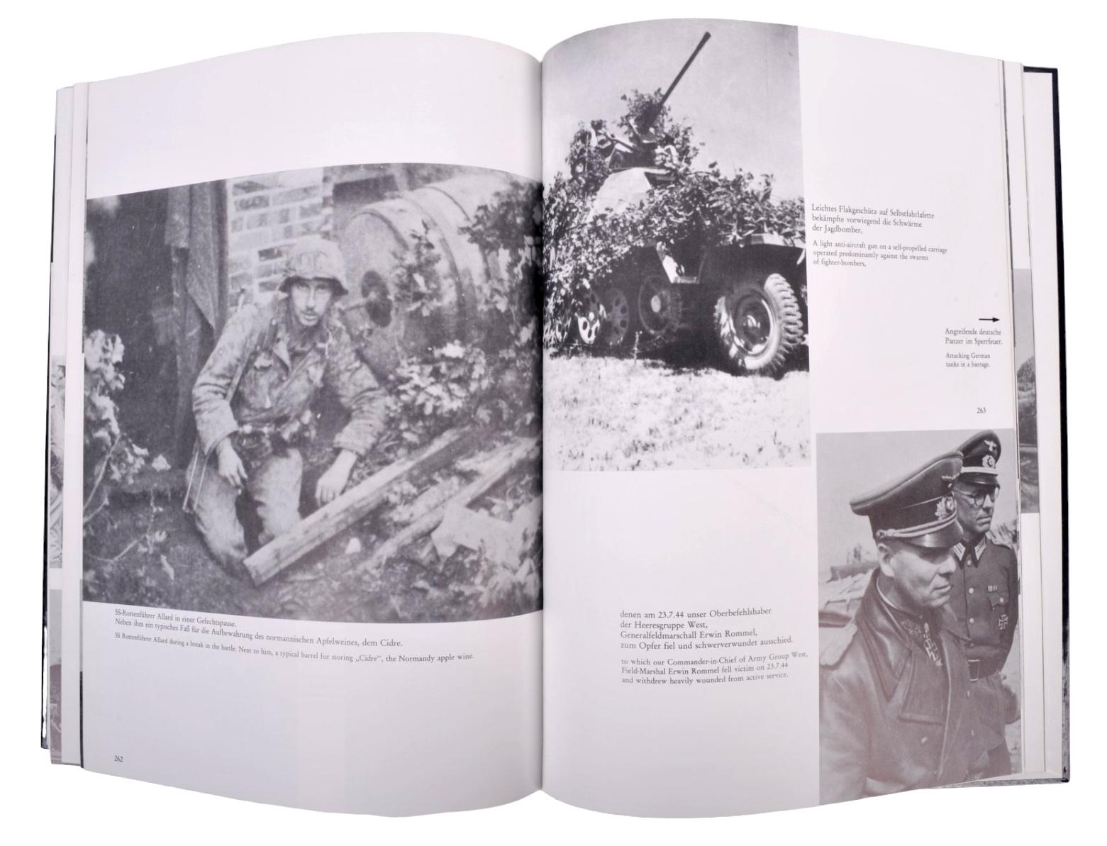 Two Collector Reference Books on German Military Units in German (ARD)