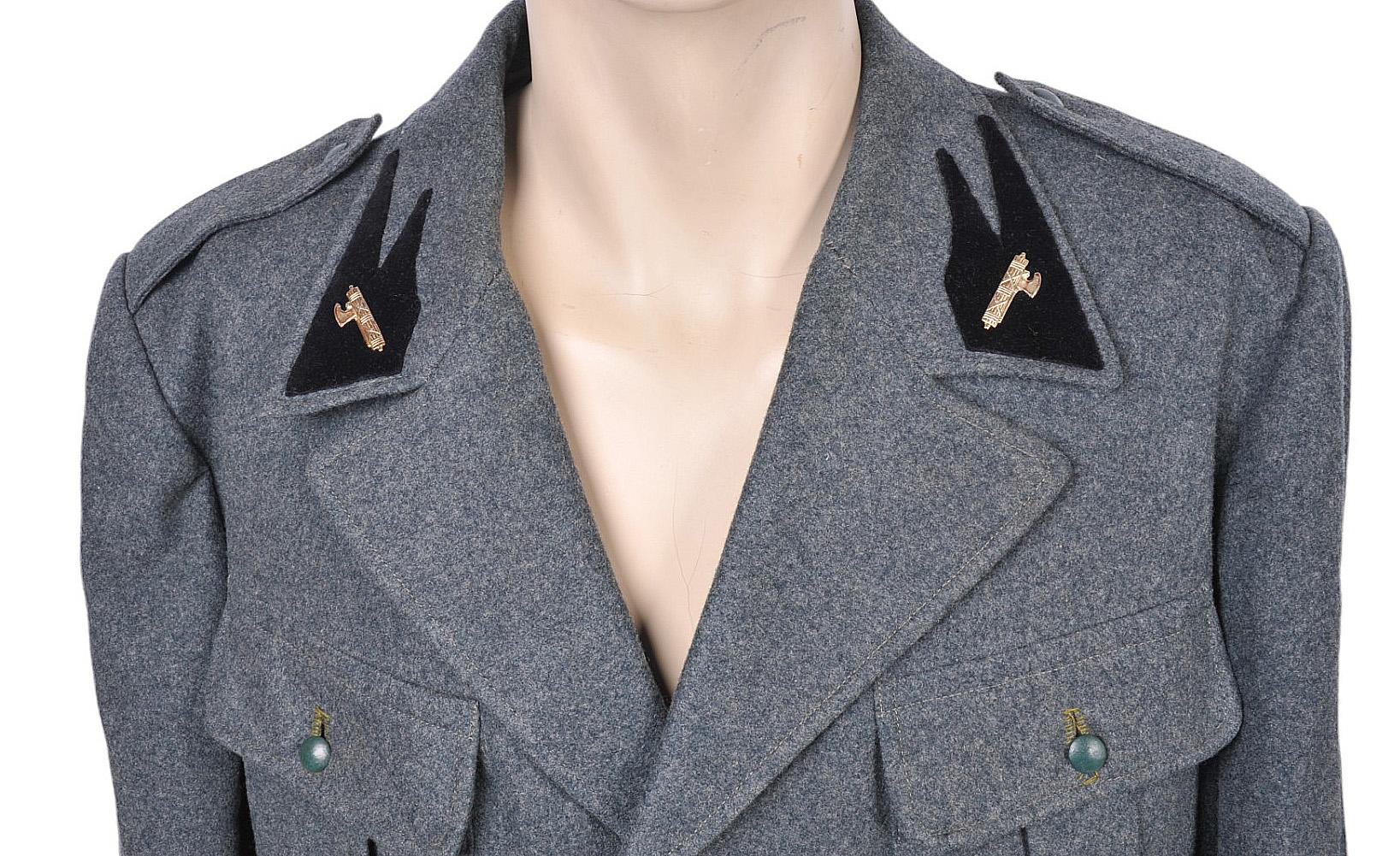 Two Italian Military WWII Style era Uniform Tunics (AH)