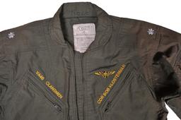 Notorious US Navy Captain Robert C. Klosterman's HELLRAZOR Flight Suit(KDW)