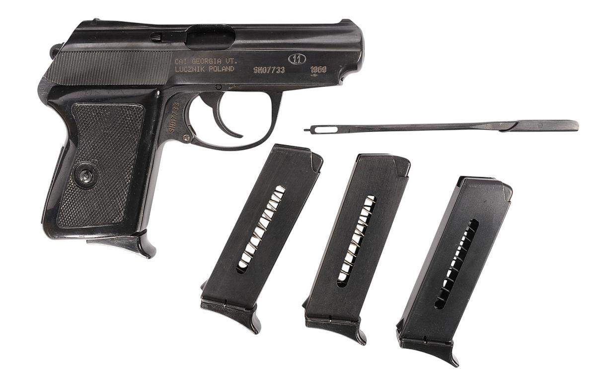 Polish Radom P-64 9x18 Makarov Semi-auto Pistol FFL Required: SH07733 (R2A1)