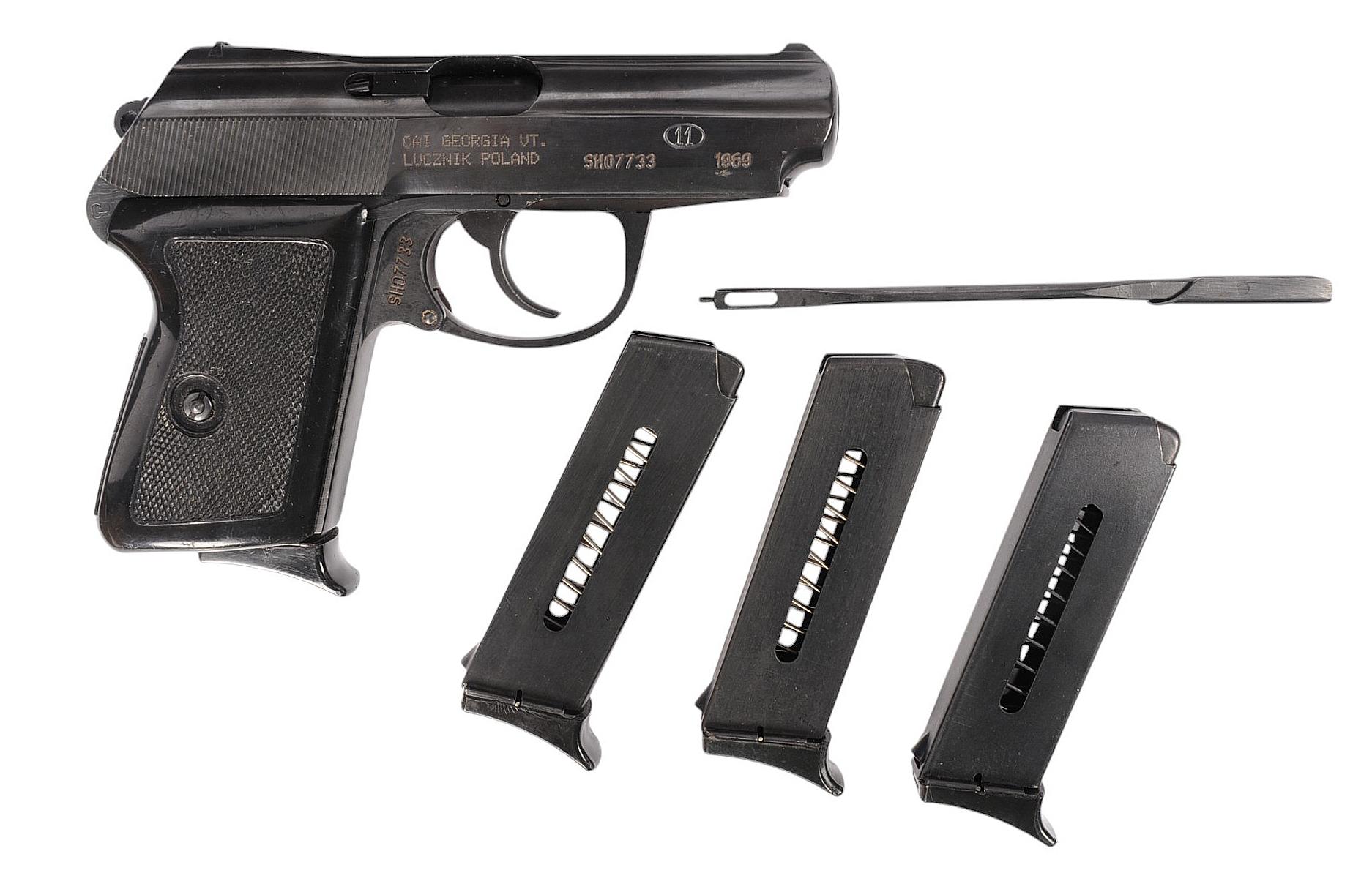 Polish Radom P-64 9x18 Makarov Semi-auto Pistol FFL Required: SH07733 (R2A1)