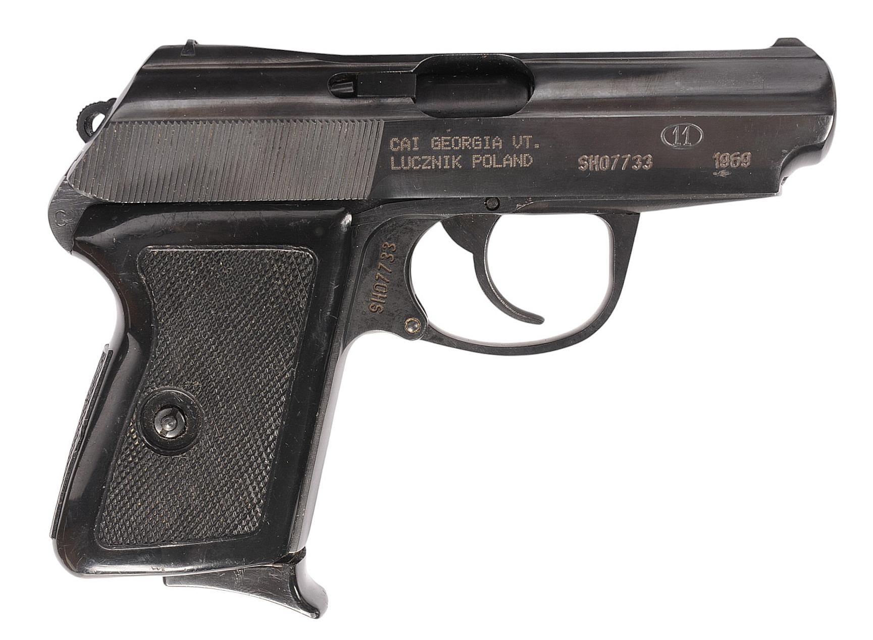 Polish Radom P-64 9x18 Makarov Semi-auto Pistol FFL Required: SH07733 (R2A1)