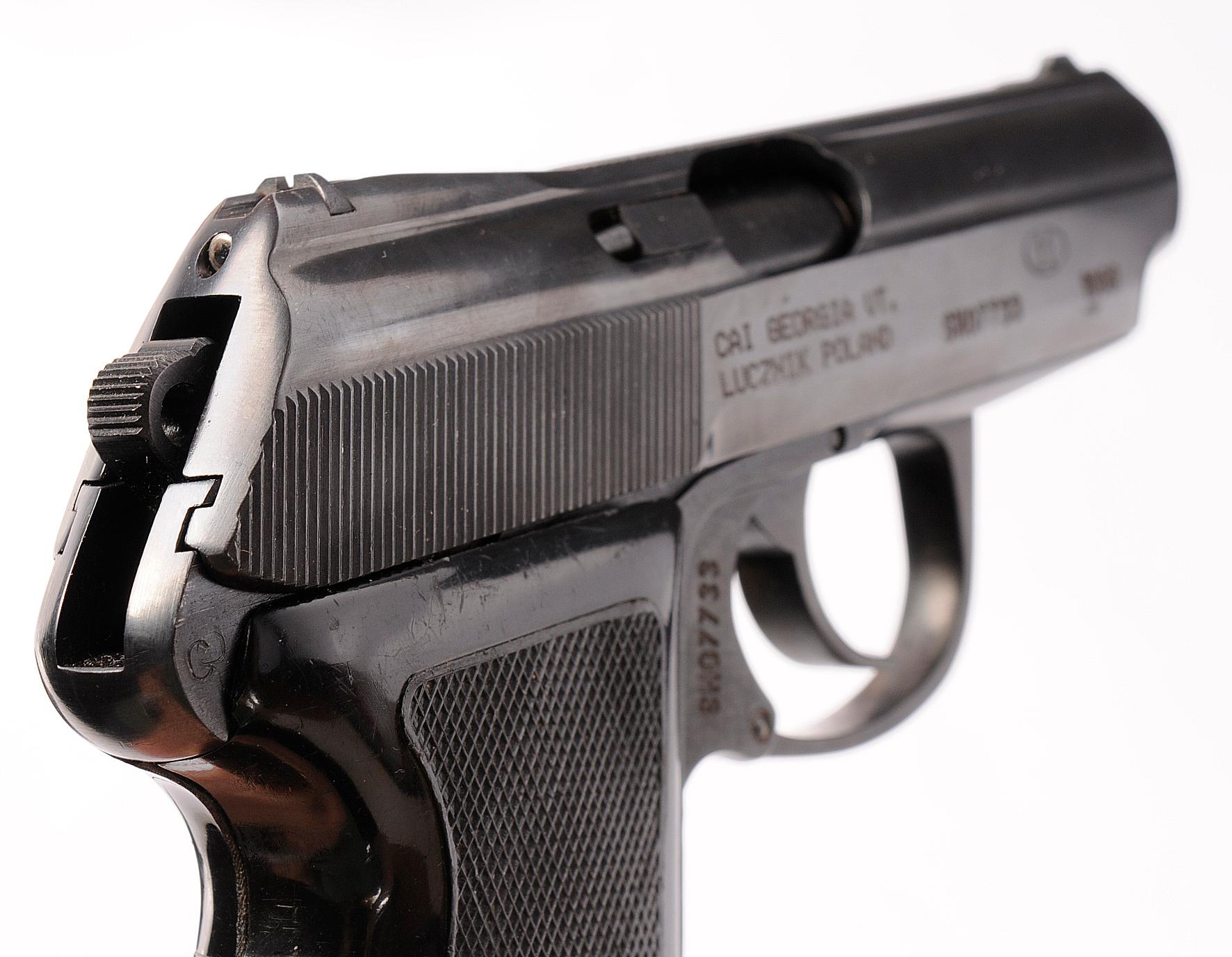 Polish Radom P-64 9x18 Makarov Semi-auto Pistol FFL Required: SH07733 (R2A1)