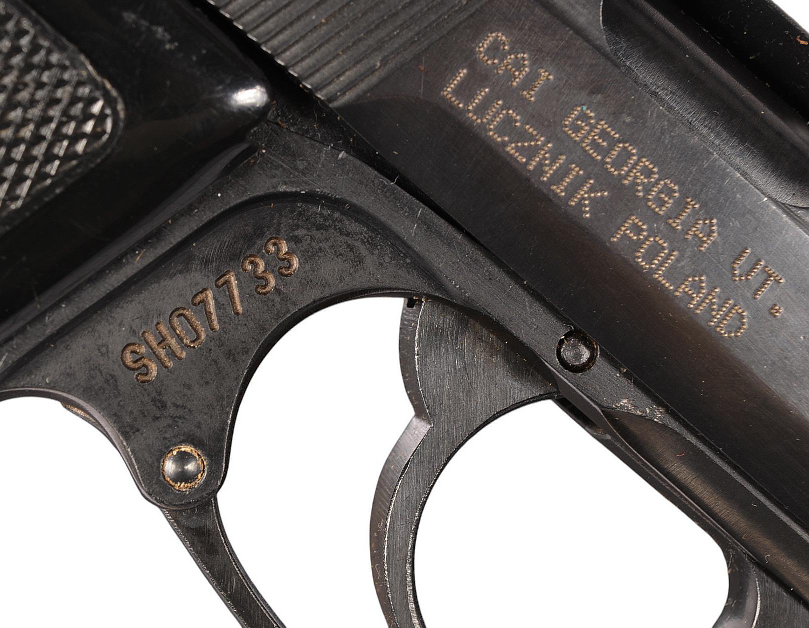 Polish Radom P-64 9x18 Makarov Semi-auto Pistol FFL Required: SH07733 (R2A1)