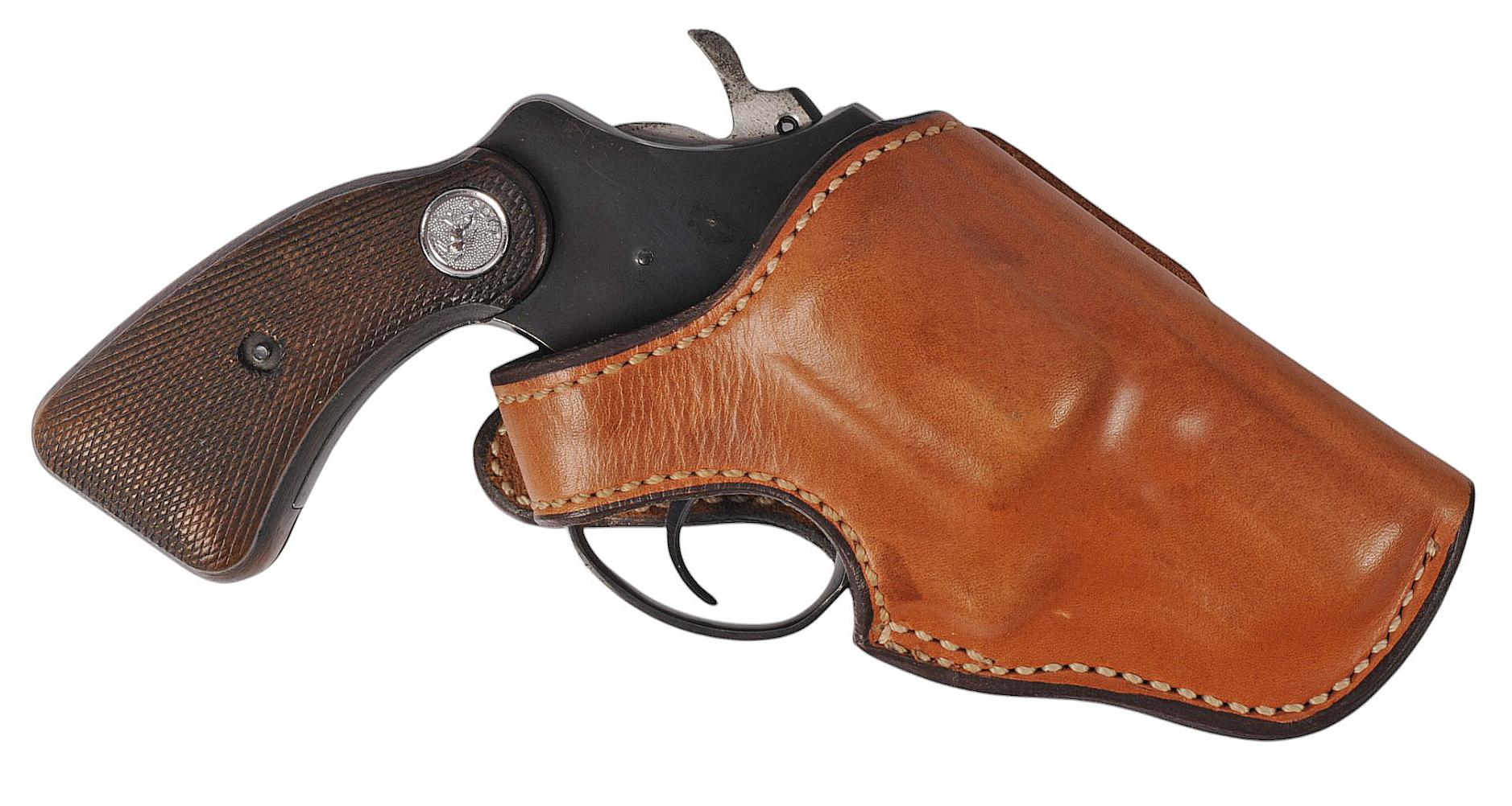 Colt Detective Special 38 SPL. Snub Nose Revolver FFL Required:924336  (S4C1)