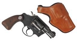 Colt Detective Special 38 SPL. Snub Nose Revolver FFL Required:924336  (S4C1)
