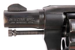 Colt Detective Special 38 SPL. Snub Nose Revolver FFL Required:924336  (S4C1)