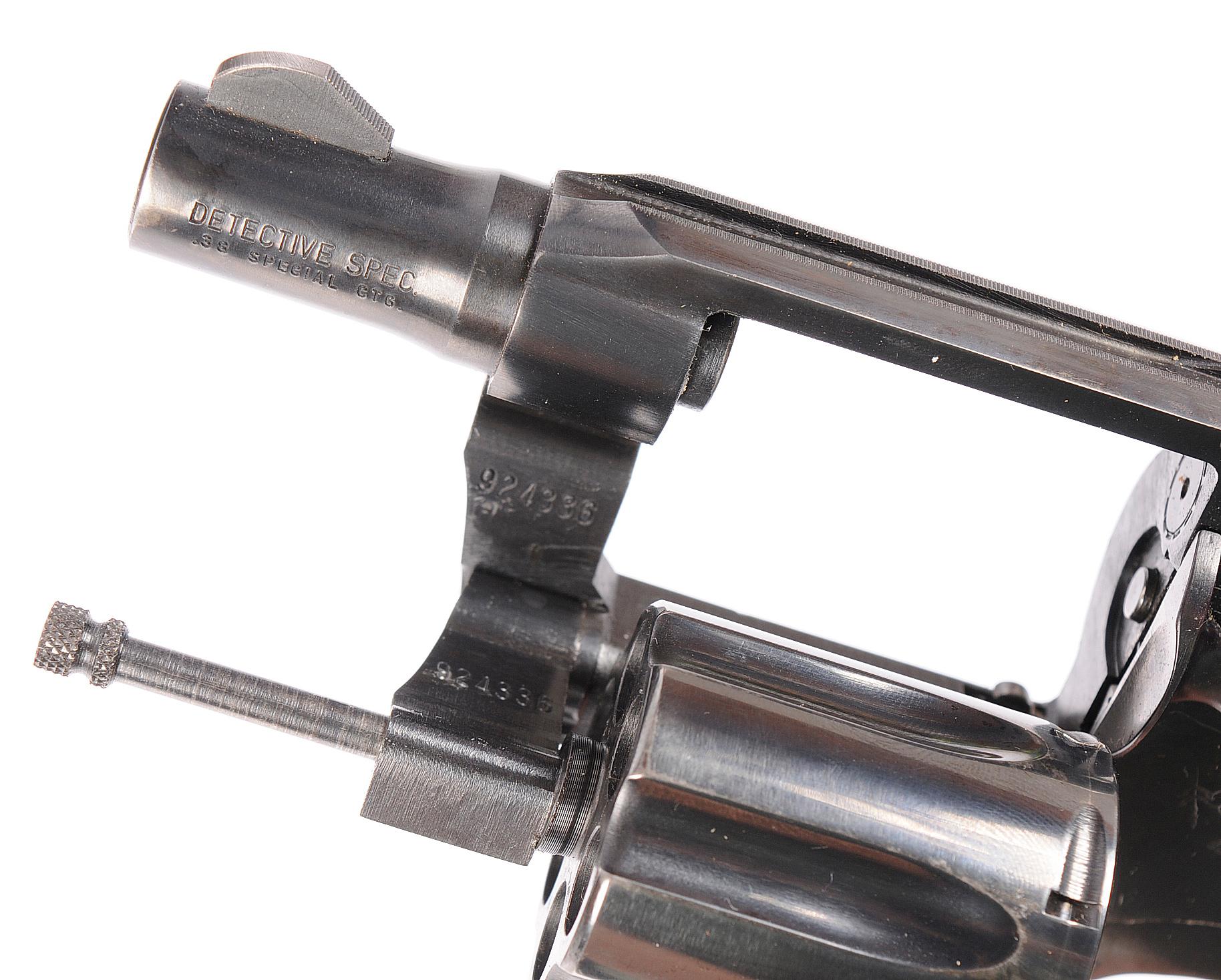 Colt Detective Special 38 SPL. Snub Nose Revolver FFL Required:924336  (S4C1)
