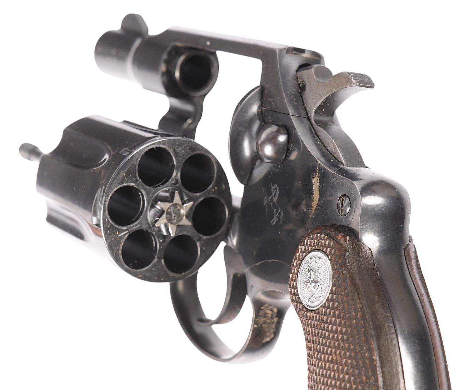 Colt Detective Special 38 SPL. Snub Nose Revolver FFL Required:924336  (S4C1)