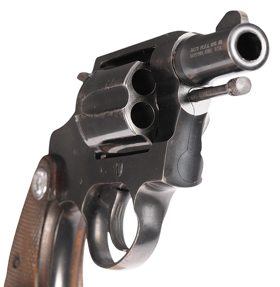 Colt Detective Special 38 SPL. Snub Nose Revolver FFL Required:924336  (S4C1)