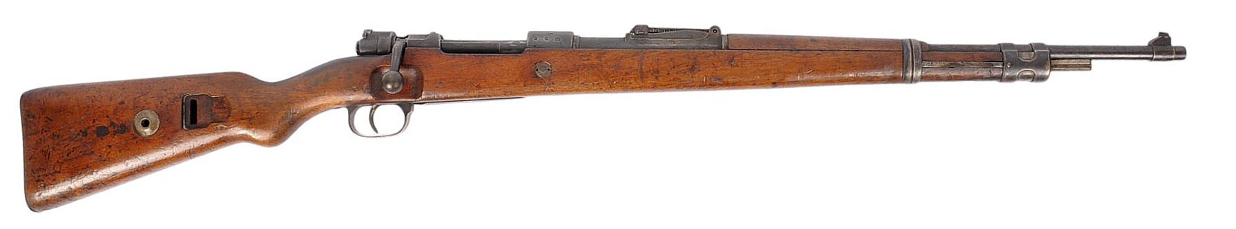 German S/243G Code 1935 Date K98k 8mm Mauser Bolt-action Rifle FFL Required: 163 (KAE1)