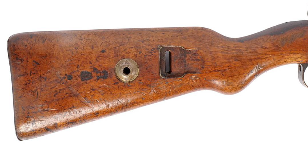 German S/243G Code 1935 Date K98k 8mm Mauser Bolt-action Rifle FFL Required: 163 (KAE1)