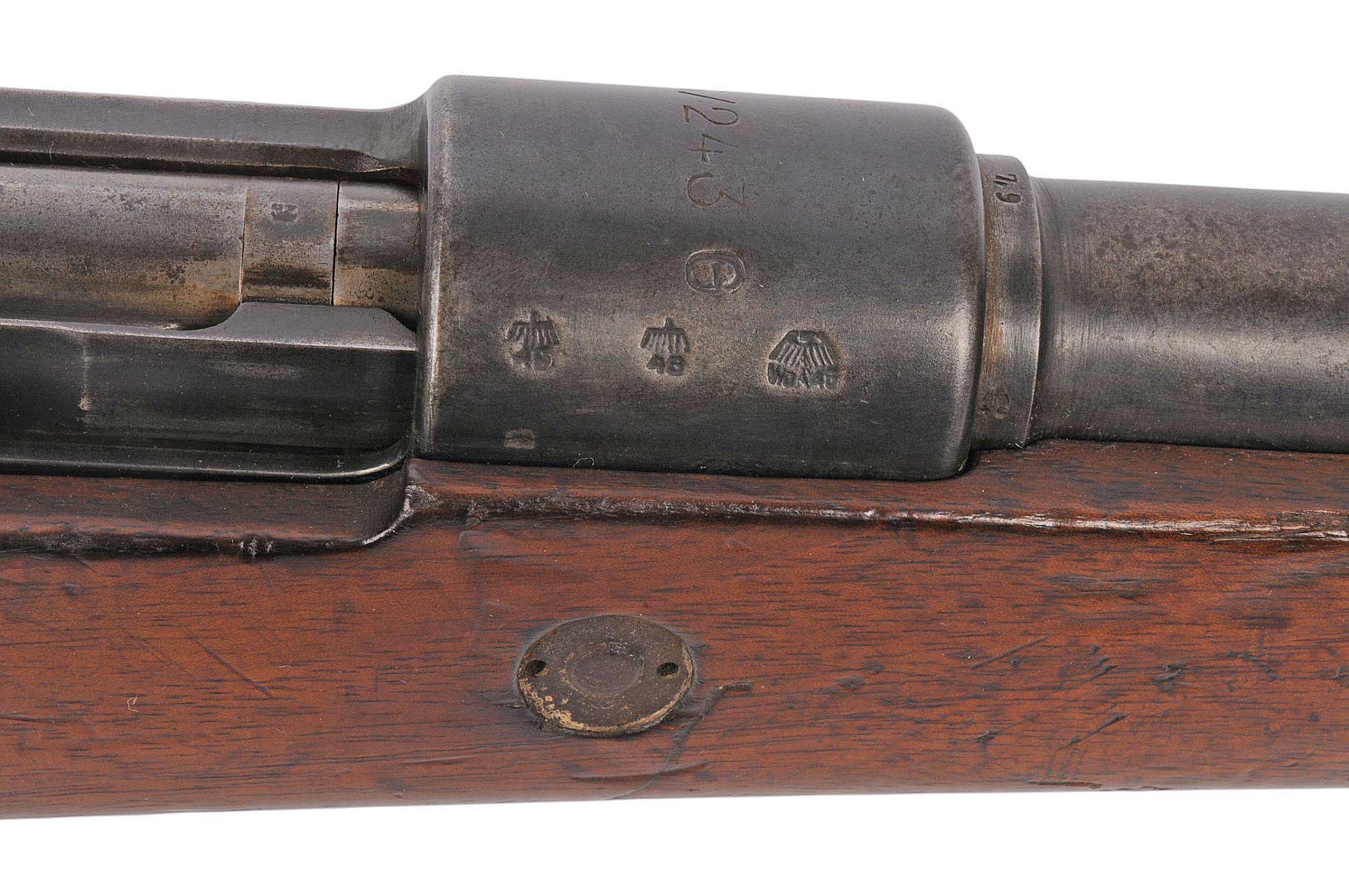 German S/243G Code 1935 Date K98k 8mm Mauser Bolt-action Rifle FFL Required: 163 (KAE1)