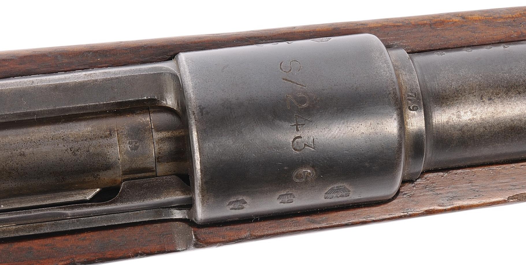 German S/243G Code 1935 Date K98k 8mm Mauser Bolt-action Rifle FFL Required: 163 (KAE1)
