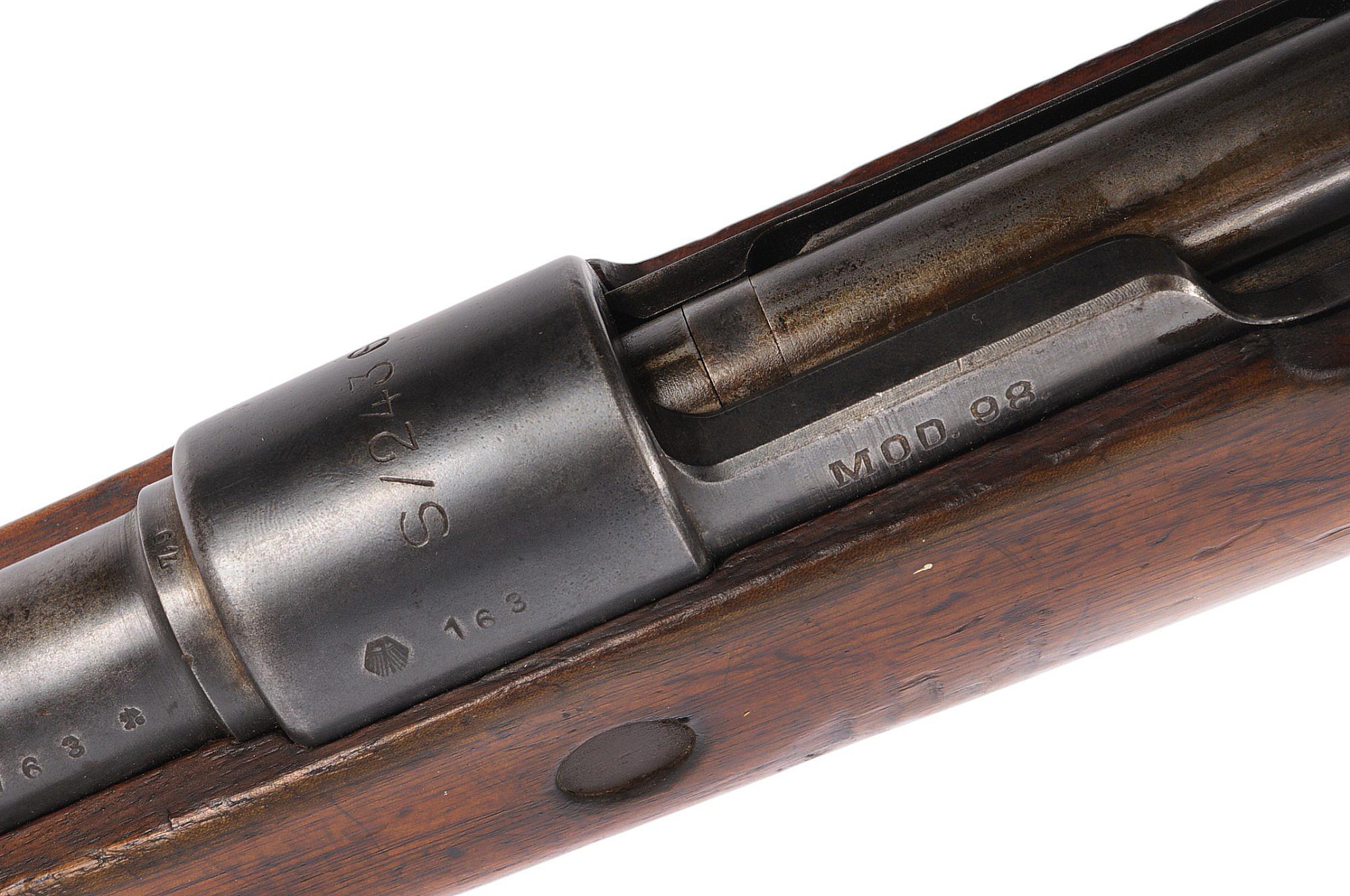 German S/243G Code 1935 Date K98k 8mm Mauser Bolt-action Rifle FFL Required: 163 (KAE1)