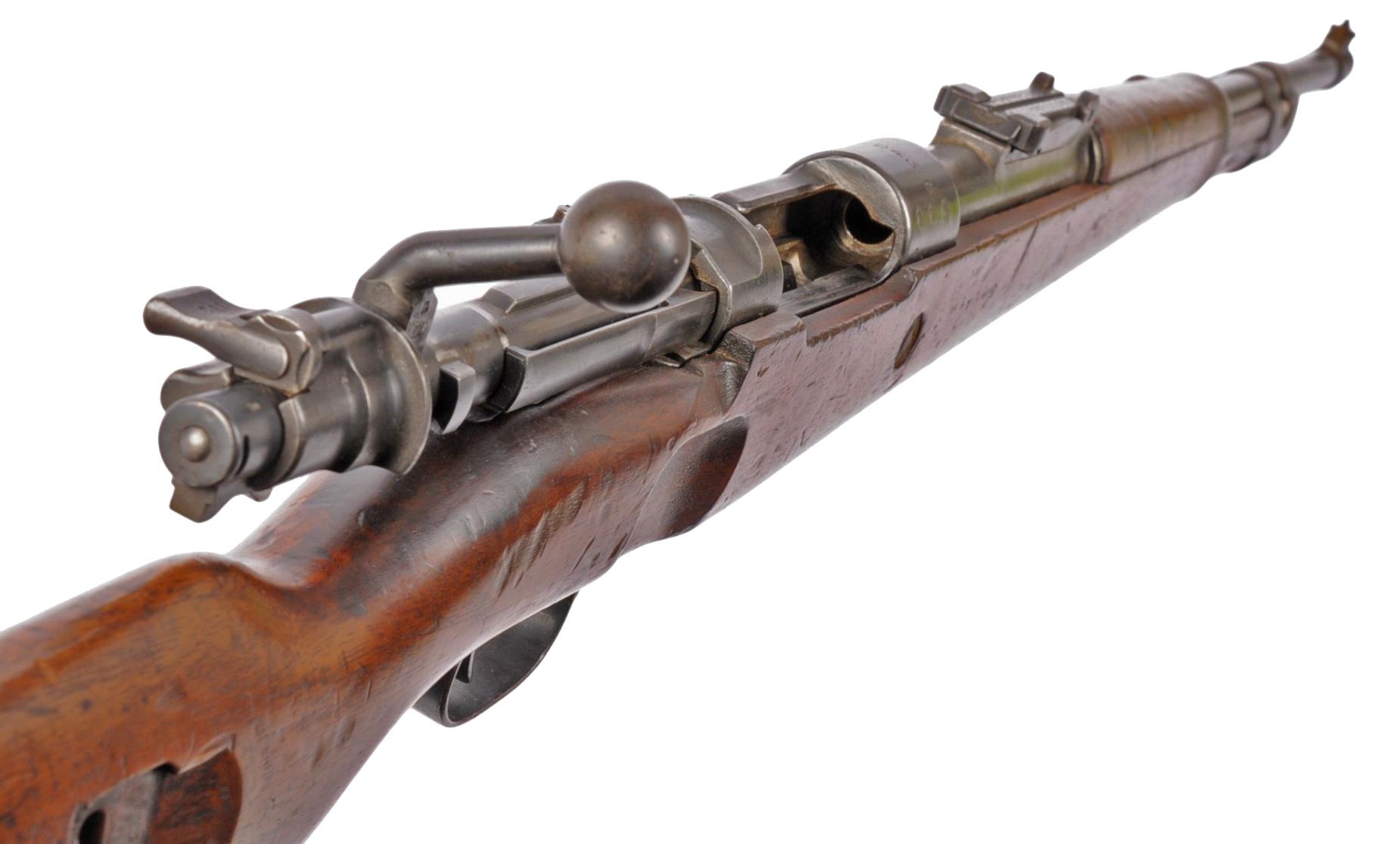 German S/243G Code 1935 Date K98k 8mm Mauser Bolt-action Rifle FFL Required: 163 (KAE1)