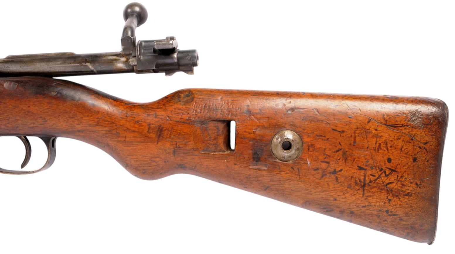 German S/243G Code 1935 Date K98k 8mm Mauser Bolt-action Rifle FFL Required: 163 (KAE1)