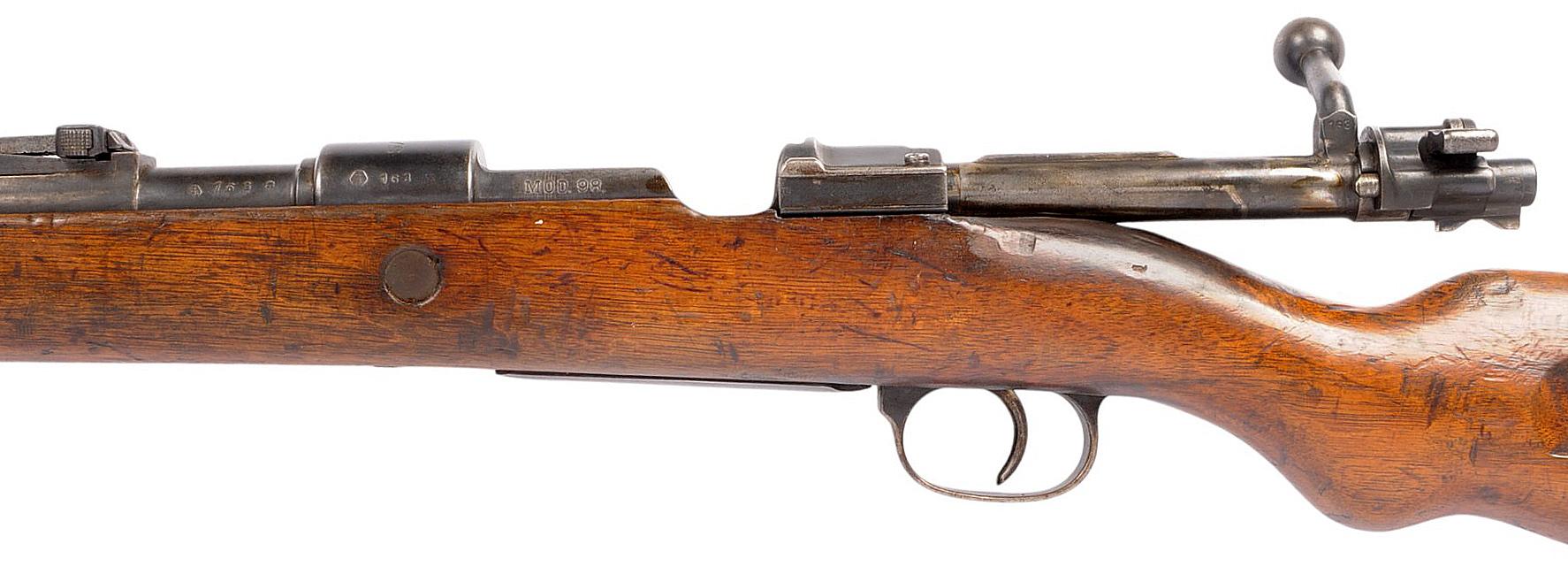 German S/243G Code 1935 Date K98k 8mm Mauser Bolt-action Rifle FFL Required: 163 (KAE1)