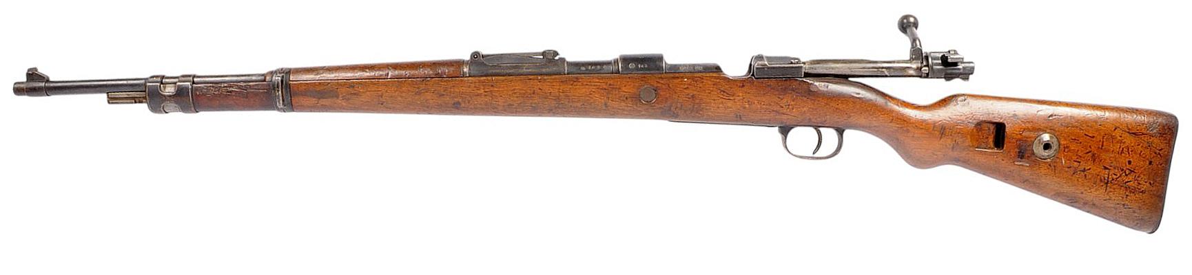 German S/243G Code 1935 Date K98k 8mm Mauser Bolt-action Rifle FFL Required: 163 (KAE1)
