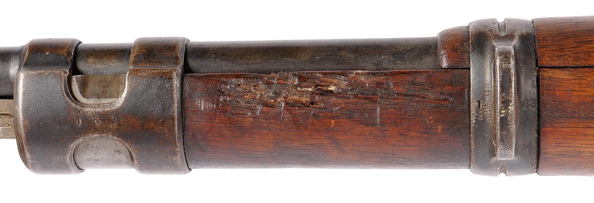 German S/243G Code 1935 Date K98k 8mm Mauser Bolt-action Rifle FFL Required: 163 (KAE1)