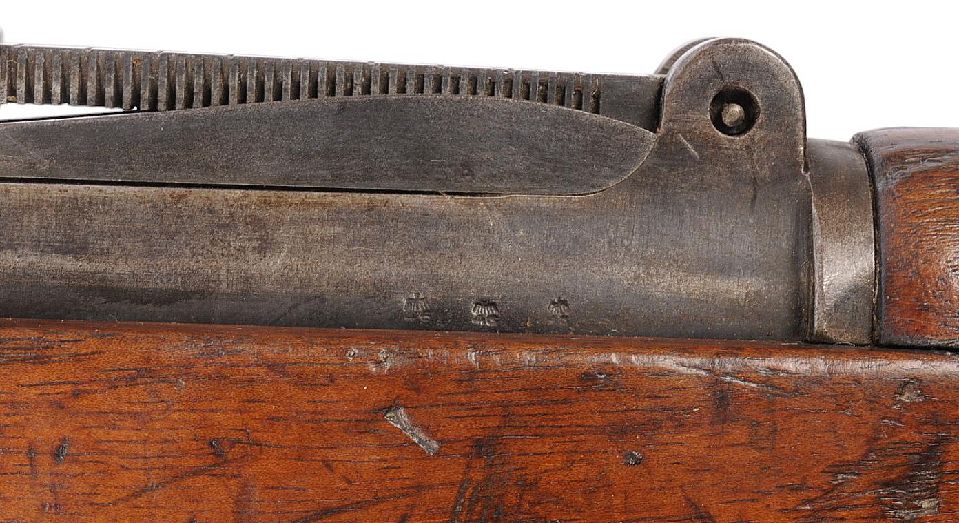 German S/243G Code 1935 Date K98k 8mm Mauser Bolt-action Rifle FFL Required: 163 (KAE1)