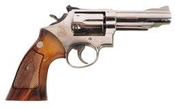 Smith & Wesson Model 19-3 Nickel Double action 357 Magnum Revolver FFL Req:7K9878 (WHS1)