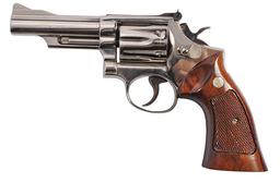 Smith & Wesson Model 19-3 Nickel Double action 357 Magnum Revolver FFL Req:7K9878 (WHS1)